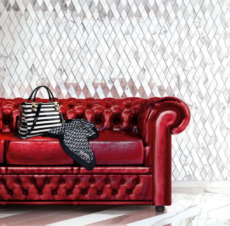 керамогранит фабрики Cerdomus коллекция Statuario Bianco