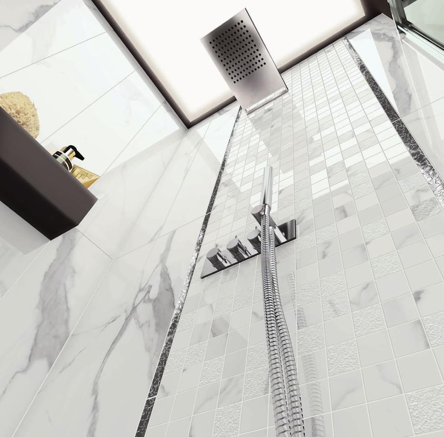 керамогранит фабрики Cerdomus коллекция Statuario Bianco