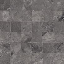 Плитка Cerdomus Supreme Mosaico Charcoal levigato 30x30 см, поверхность полированная