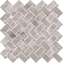 Плитка Cerdomus Supreme Mosaico Kadi Beige levigato 30x30 см, поверхность полированная