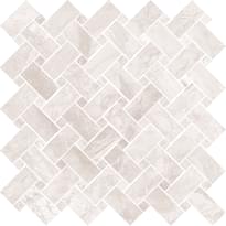 Плитка Cerdomus Supreme Mosaico Kadi Ivory levigato 30x30 см, поверхность полированная