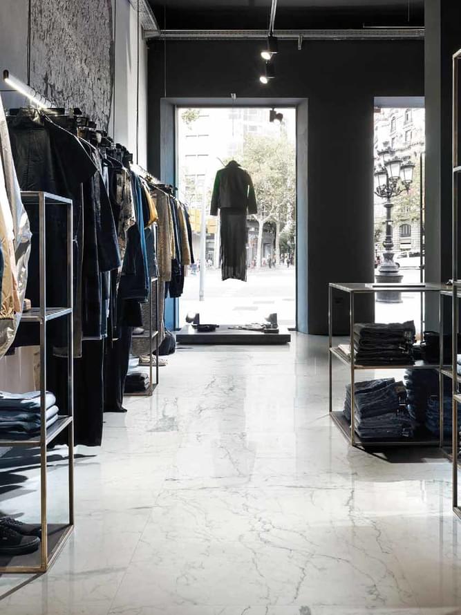 керамогранит фабрики Cerim коллекция Antique Marble