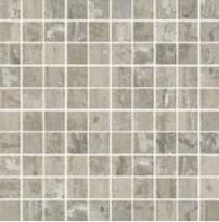 Плитка Cerim Contemporary Stone Grey Mosaico 3x3 30x30 см, поверхность матовая