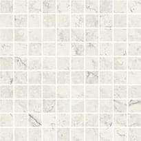 Плитка Cerim Exalt Fairy White 3x3 Mosaico Lucido 30x30 см, поверхность полированная