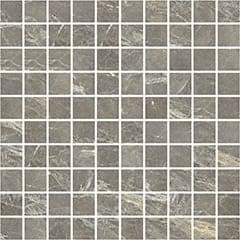 Cerim Exalt Gray Lace 3x3 Mosaico Lucido 30x30