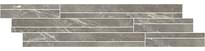 Плитка Cerim Exalt Gray Lace Modulo Listello Sfalsato Naturale Lucido 15x60 см, поверхность микс