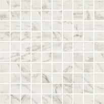 Плитка Cerim Exalt Magic White 3x3 Mosaico Lucido 30x30 см, поверхность полированная