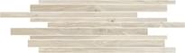 Плитка Cerim Hi Wood Almond Modulo Listello Sfalsato Lucido 15x40 см, поверхность полированная