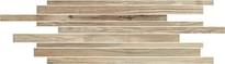 Плитка Cerim Hi Wood Walnut Modulo Listello Sfalsato Lucido 15x40 см, поверхность полированная