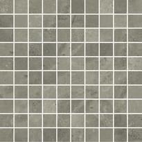Плитка Cerim Maps Dark Grey Mosaic 3x3 30x30 см, поверхность матовая