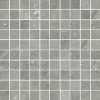Плитка Cerim Maps Graphite Mosaic 3x3 30x30 см, поверхность матовая