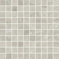 Плитка Cerim Maps Light Grey Mosaic 3x3 30x30 см, поверхность матовая