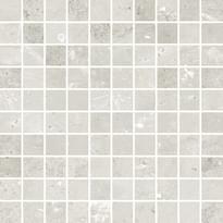Плитка Cerim Maps White Mosaic 3x3 30x30 см, поверхность матовая