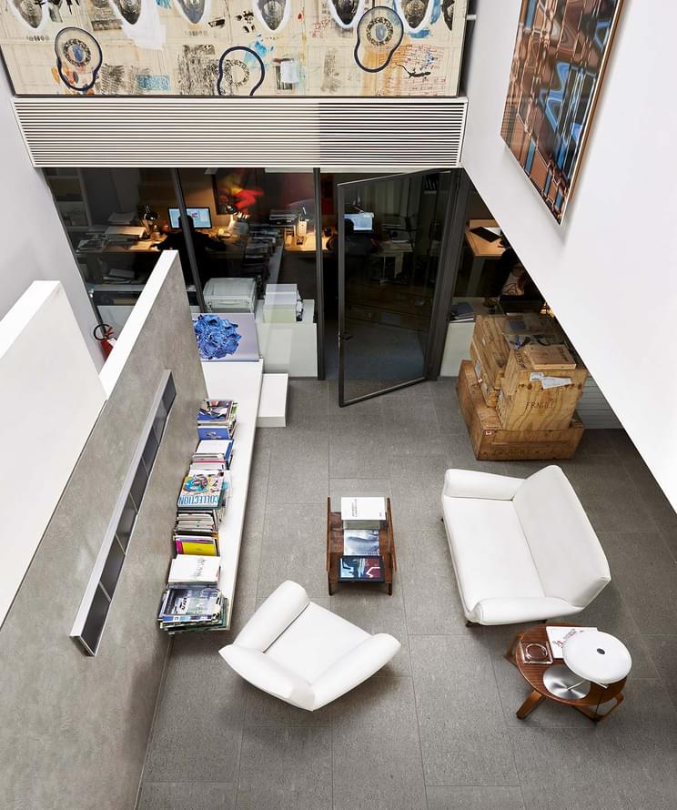 керамогранит фабрики Cerim коллекция Material Stones