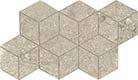 Плитка Cerim Material Stones Mosaico 3D 02 17.5x30 см, поверхность матовая