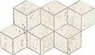 Плитка Cerim Material Stones Mosaico 3D 04 17.5x30 см, поверхность матовая