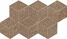 Плитка Cerim Material Stones Mosaico 3D 05 17.5x30 см, поверхность матовая