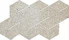 Плитка Cerim Material Stones Mosaico 3D 09 17.5x30 см, поверхность матовая