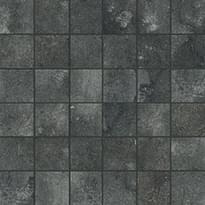 Плитка Cerim Memory Mosaico Noir 5x5 30.4x30.4 см, поверхность матовая