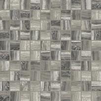Плитка Cerim Onyx Iron Mosaico Lucido 3x3 30x30 см, поверхность полированная