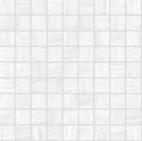 Плитка Cerim Onyx White Mosaico Naturale 3x3 30x30 см, поверхность матовая