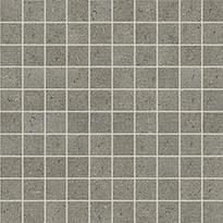 Плитка Cerim Rethink Mosaico Dark Grey 3x3 30x30 см, поверхность матовая