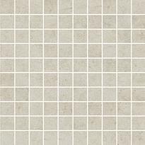 Плитка Cerim Rethink Mosaico White 3x3 30x30 см, поверхность матовая