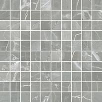 Плитка Cerim Timeless Amani Grey Mosaico Lucido 3x3 30x30 см, поверхность полированная