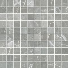 Cerim Timeless Amani Grey Mosaico Lucido 3x3 30x30