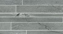 Плитка Cerim Timeless Bardiglio Gray Naturale Modulo Li Sf 21x40 см, поверхность матовая