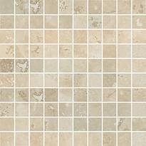 Плитка Cerim Timeless Marfil Mosaico Naturale 3x3 30x30 см, поверхность матовая
