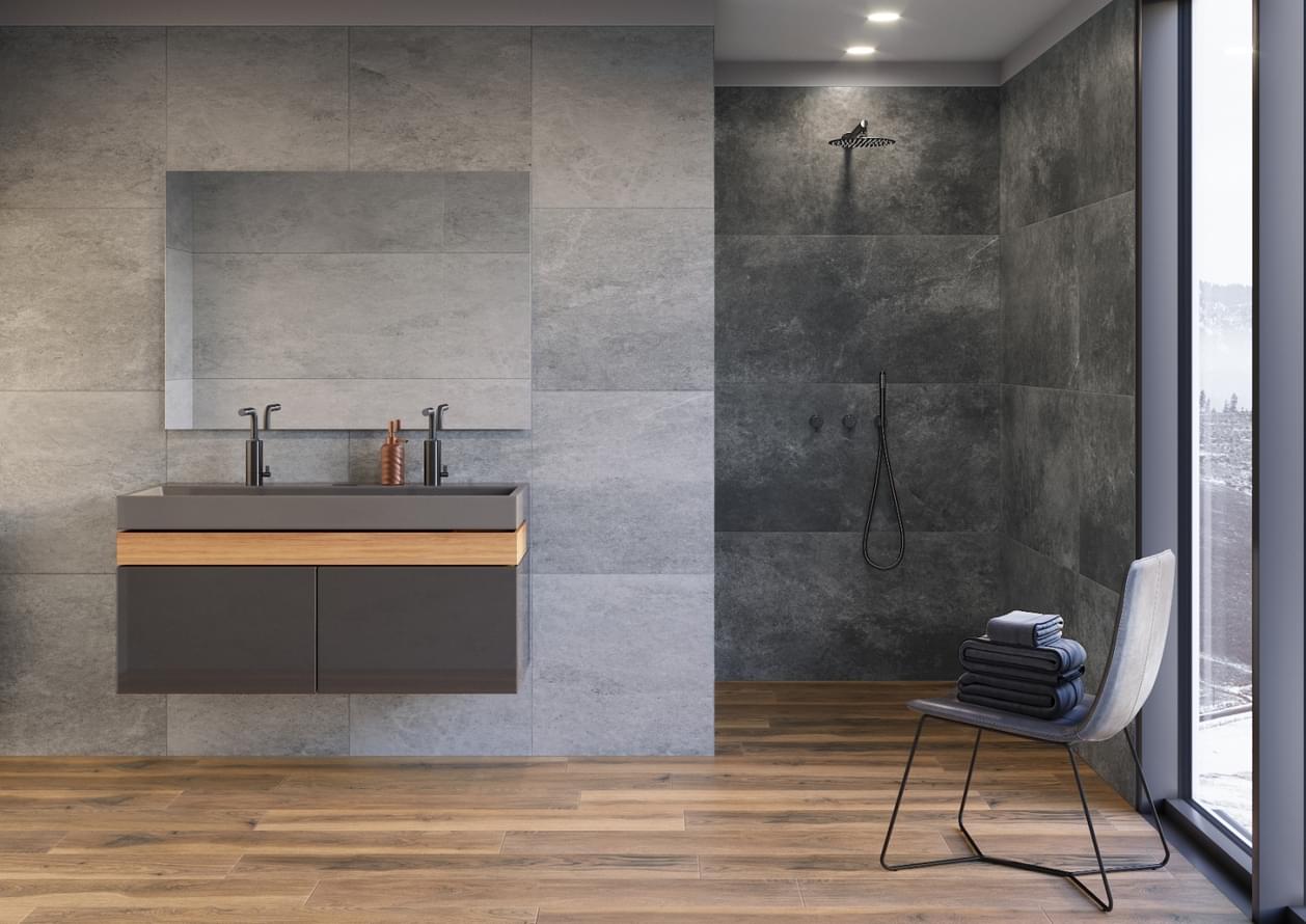 керамогранит фабрики Cerrad коллекция Acero