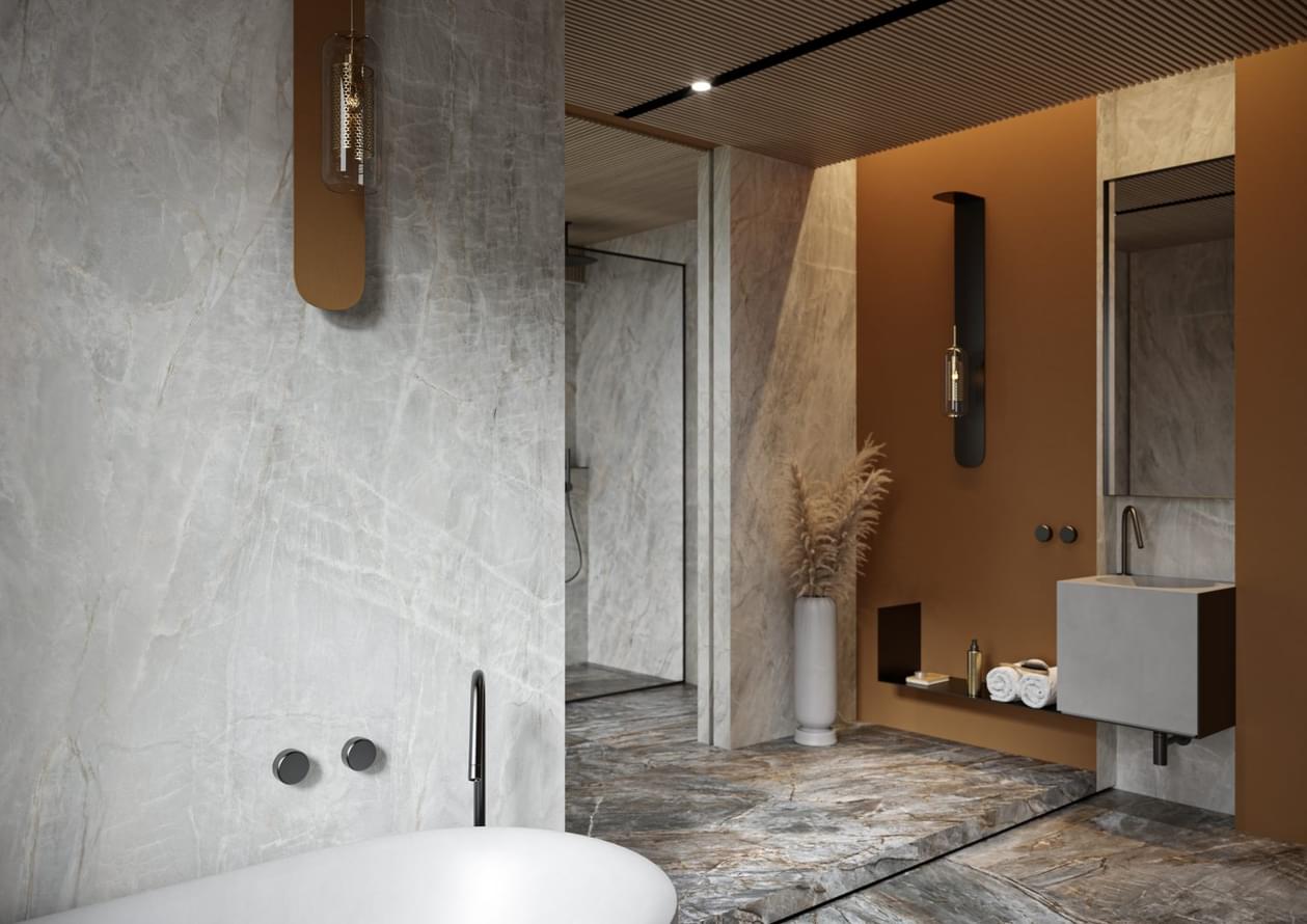 керамогранит фабрики Cerrad коллекция Brazilian Quarzite