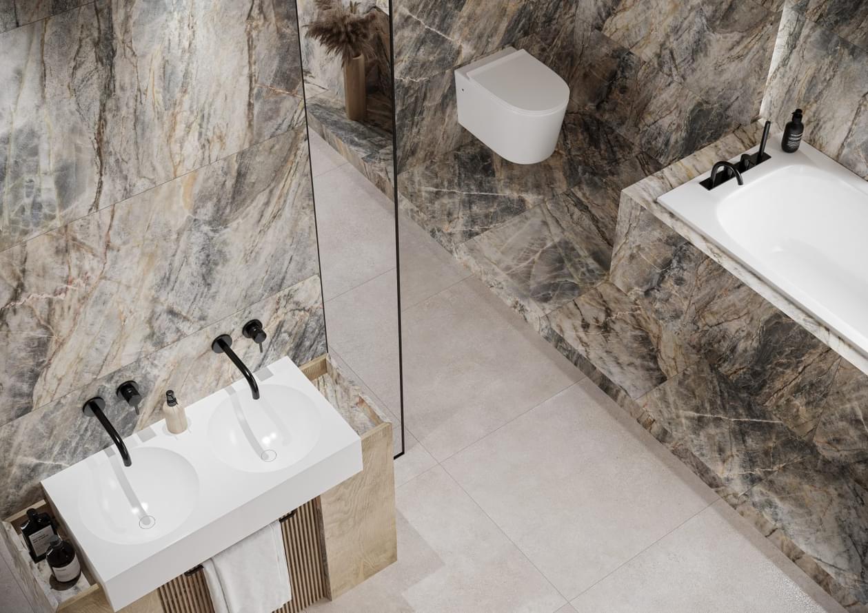 керамогранит фабрики Cerrad коллекция Brazilian Quarzite