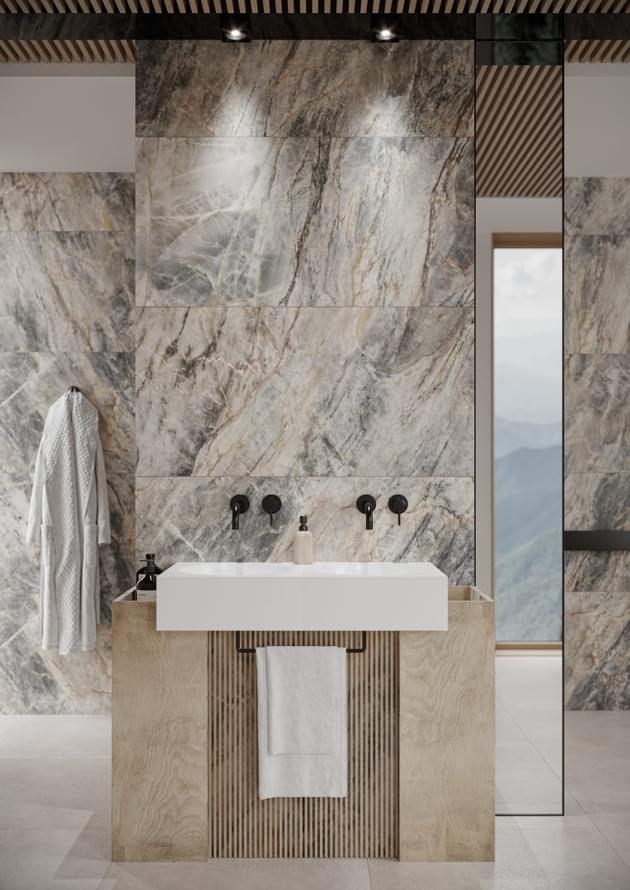 керамогранит фабрики Cerrad коллекция Brazilian Quarzite