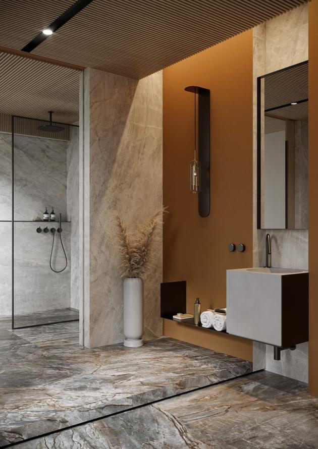 керамогранит фабрики Cerrad коллекция Brazilian Quarzite