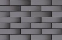 Плитка Cerrad Bricks Facade Graphite 6.5x24.5 см, поверхность матовая, рельефная