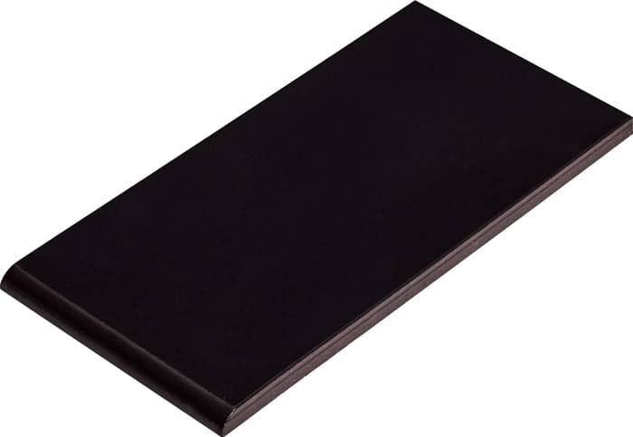 Cerrad Bricks Windowsill Nero 10x20