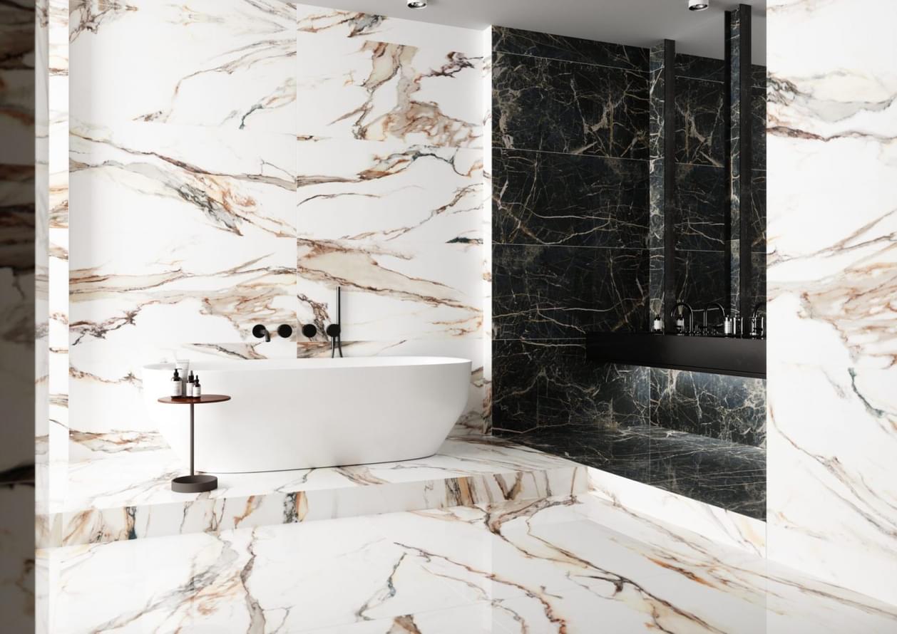 керамогранит фабрики Cerrad коллекция Calacatta Gold