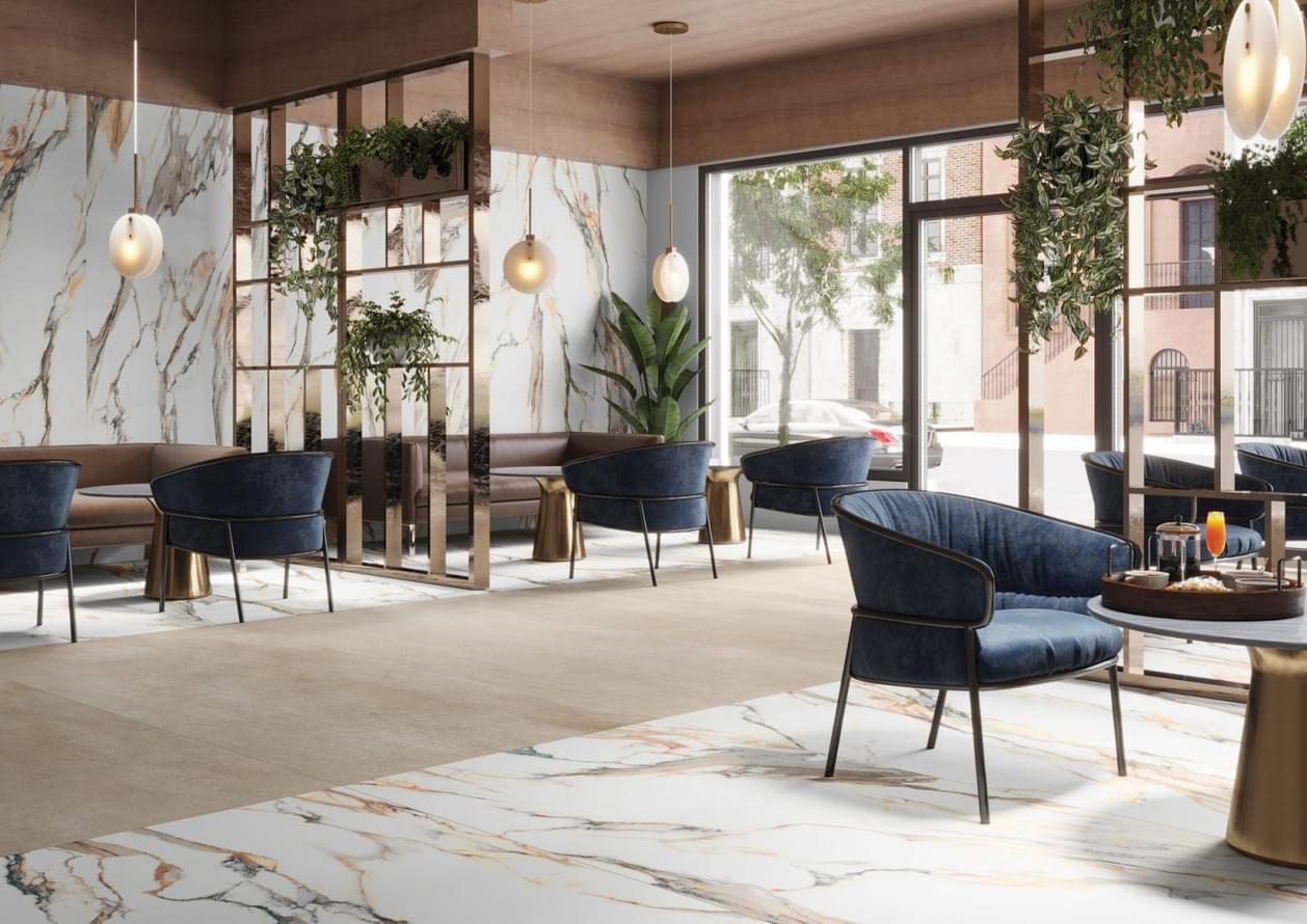 керамогранит фабрики Cerrad коллекция Calacatta Gold