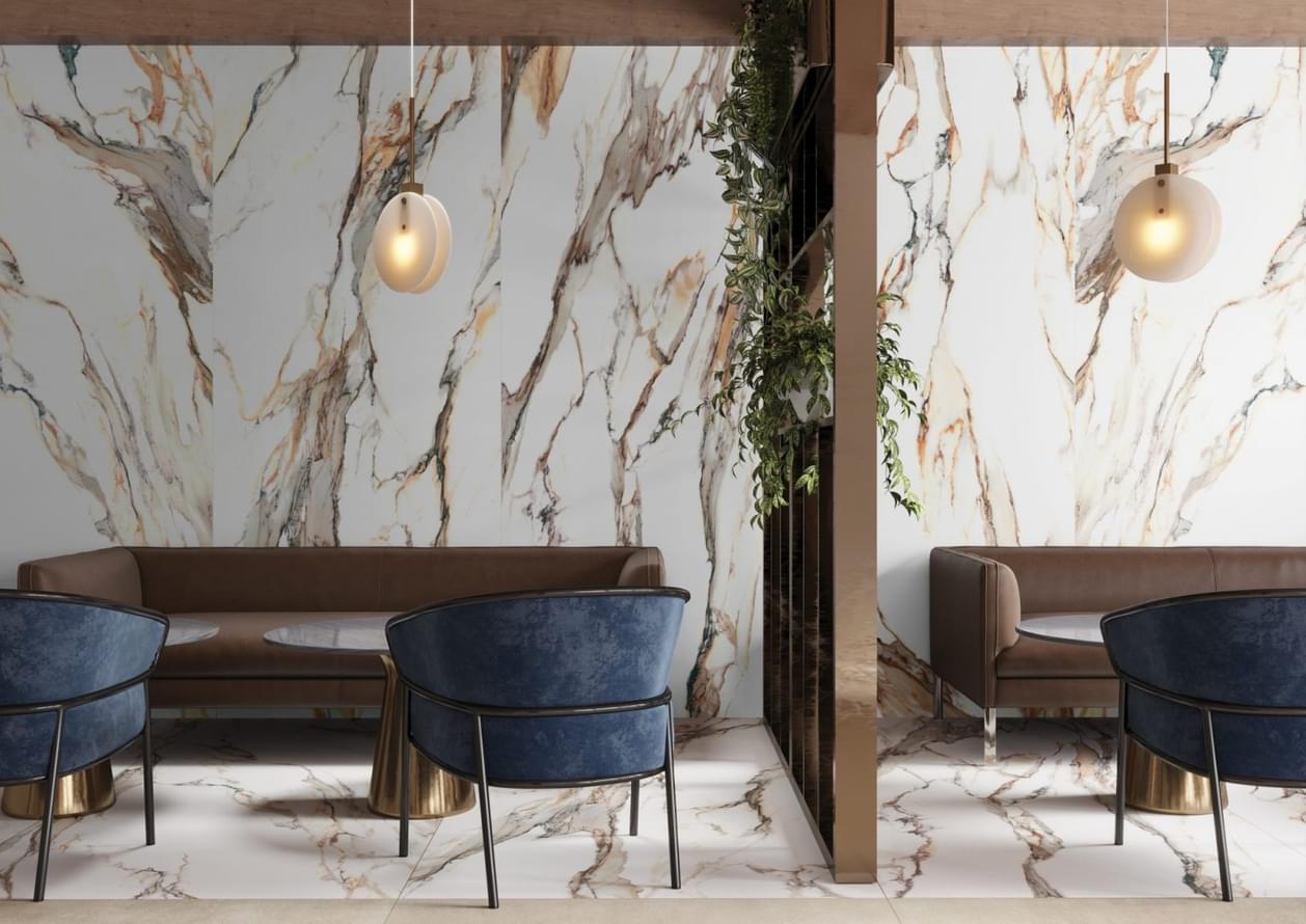 керамогранит фабрики Cerrad коллекция Calacatta Gold