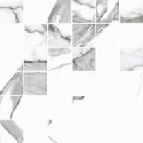 Плитка Cerrad Calacatta White Mosaic Poler 29.7x29.7 см, поверхность полированная