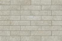 Плитка Cerrad Cerros Stone Bianco 7.4x30 см, поверхность матовая, рельефная