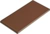Плитка Cerrad Earth Brown Windowsill 10x20 см, поверхность матовая