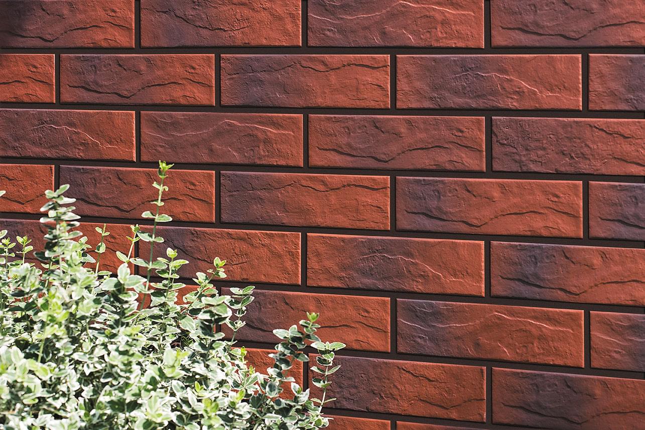 клинкер фабрики Cerrad коллекция Earth Burgundy
