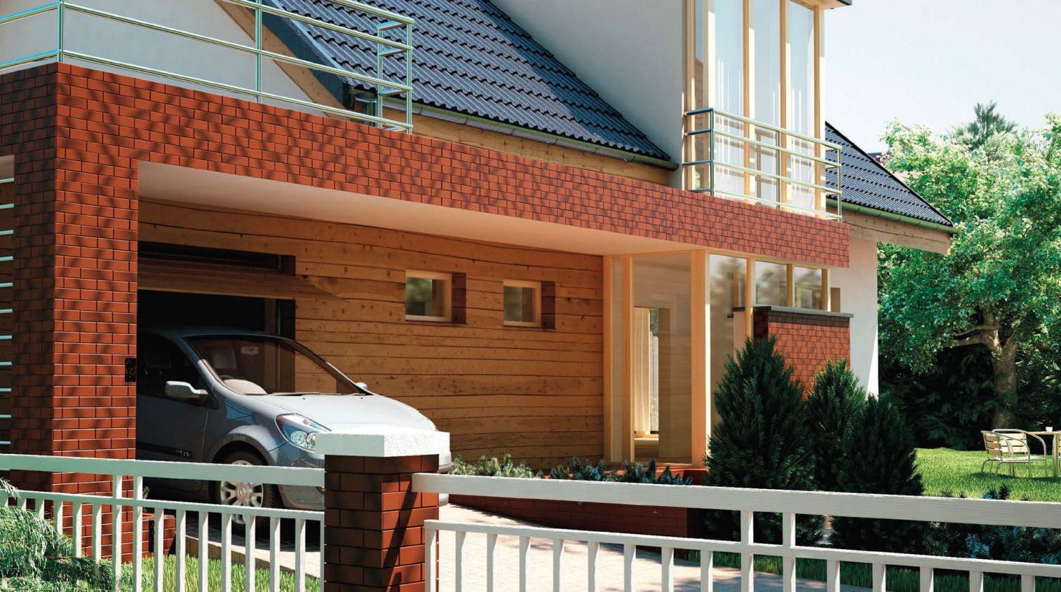 клинкер фабрики Cerrad коллекция Earth Rott