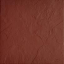 Плитка Cerrad Earth Rott Tile Rustiko 30x30 см, поверхность матовая, рельефная