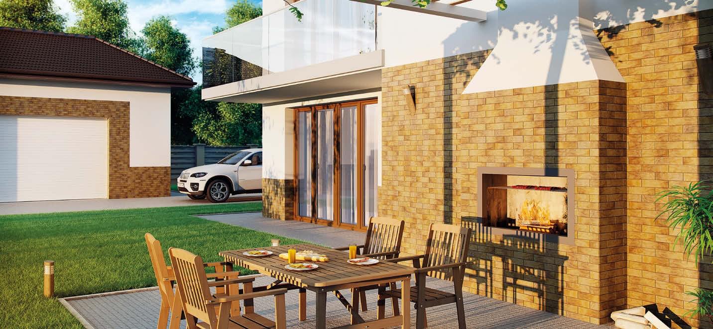 клинкер фабрики Cerrad коллекция Elewacja