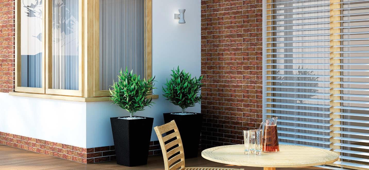 клинкер фабрики Cerrad коллекция Elewacja