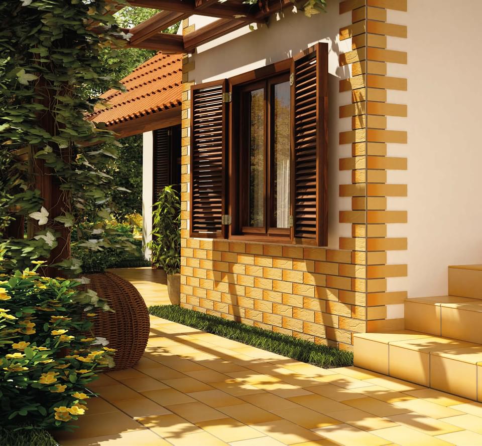 клинкер фабрики Cerrad коллекция Elewacja